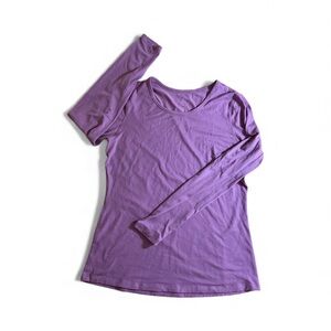 WoolX Remi Long Sleeve Lavender L